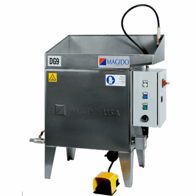 front view DG-9 sink-style parts washer