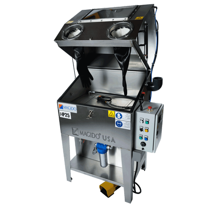 HP25 Manual Parts Washer with foot pedal