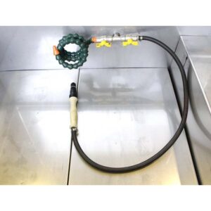 inside view L10 Manual Parts Washer