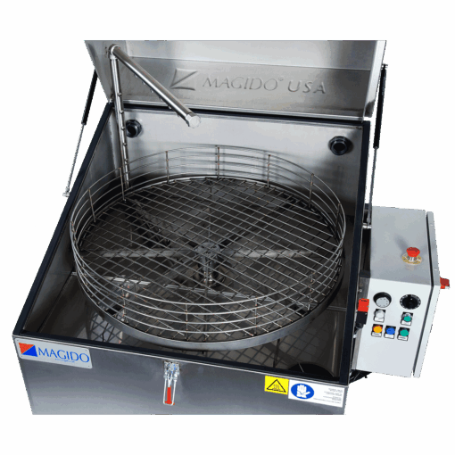 top view X51 Series L101 Top Load washer with rotating basket