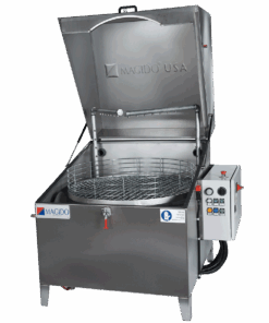 front view lid open X51 series L-122 top load parts washer