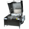 lid open X51 Series L122 Top Load Spray Cabinet Aqueous Parts Washer