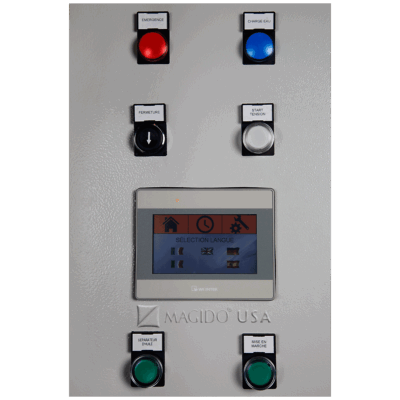 close up L190 Control Panel