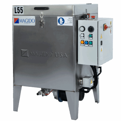 lid closed X81 Series L55 Top Load Parts Washer
