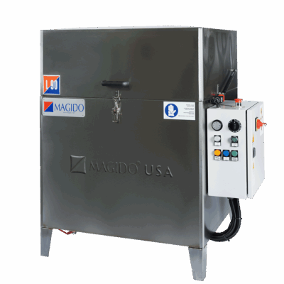 lid closed X81 Series L90 Top Load Parts Washing System