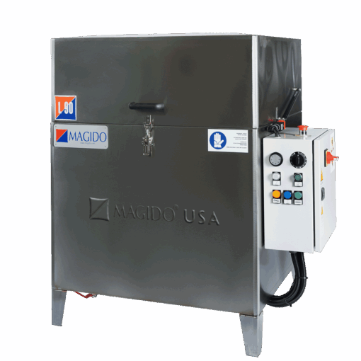 lid closed X81 Series L90 Top Load Parts Washing System