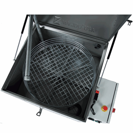 lid open X81 Series L90 Top Load Parts Washer