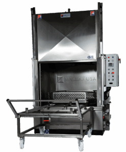 L190 Top Load Spray Cabinet Washer by MagidoUSA