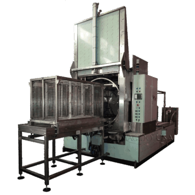 P1500/2 Front Load Rotary Immersion Washer