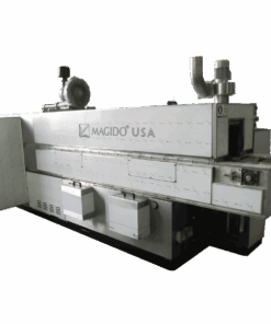 Gold 2b G200 In-line belt conveyor washer by Magido USA
