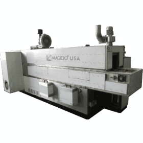 Gold 2b G200 In-line belt conveyor washer by Magido USA