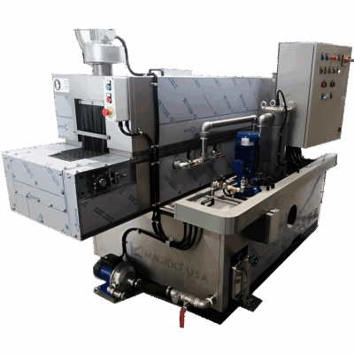 Gold 1b G200 In-Line Belt Conveyor Washer