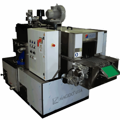 Gold 1b G400 In-Line Belt Conveyor Washer