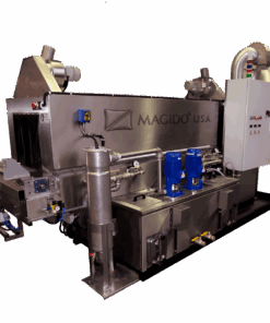 Gold 2b G600 In-line belt conveyor washer by Magido USA