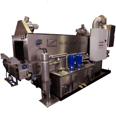 Gold 2b G600 In-Line Belt Conveyor Washer