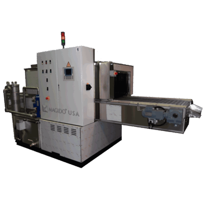Gold 1b G600 In-Line Belt Conveyor Washer