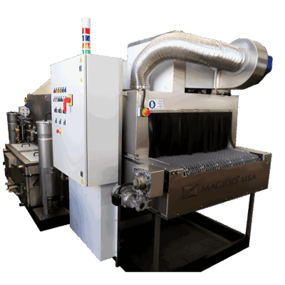 Gold 2b G800 In-Line Belt Conveyor Washer