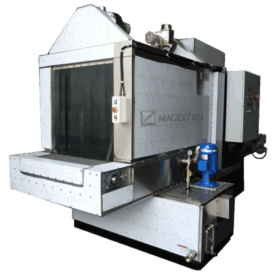 Gold 1b G800 In-Line Belt Conveyor Washer
