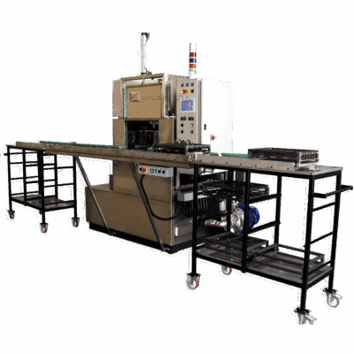 PM400 Rotary Immersion Parts Washer