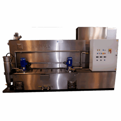 SP640/2 Continuous Feed Rotary Drum Washer