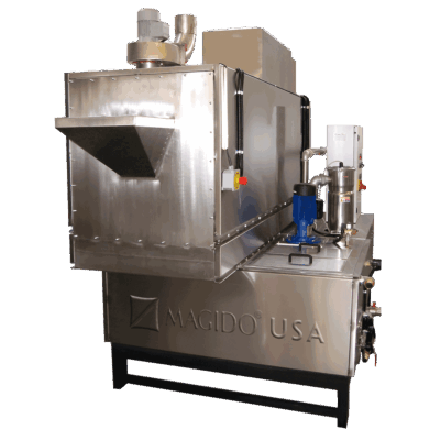 SP950 Continuous Feed Rotary Drum Parts Washer